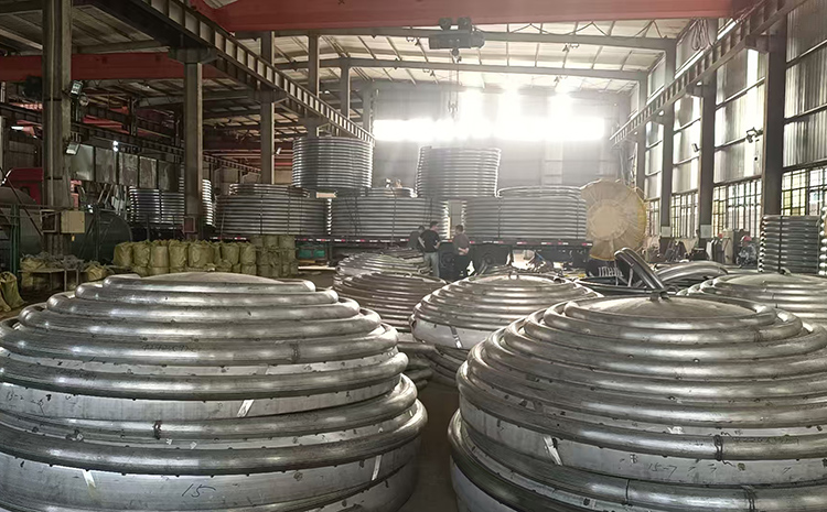 封头盘管的材质选择多样