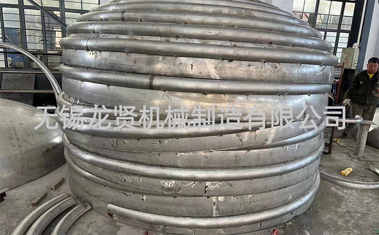 365上市公司官网封头盘管是怎么盘的？