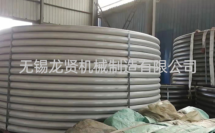 化工反应釜中半圆管的优势